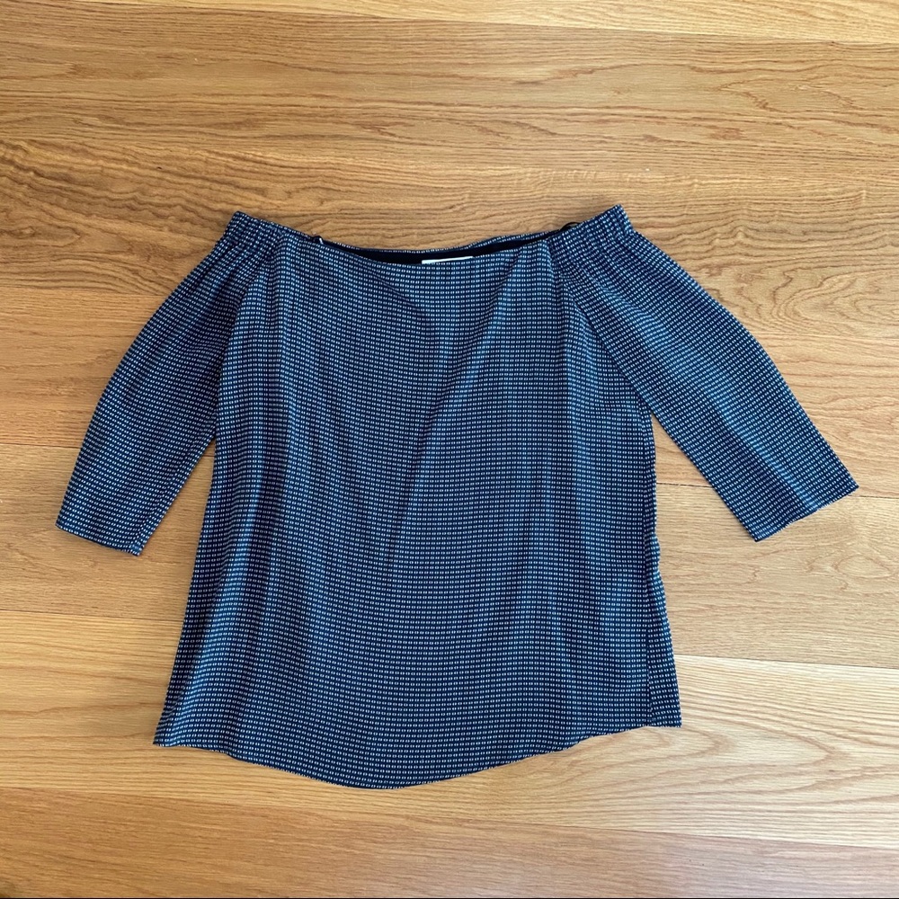 Bailey 44 Off the Shoulder Elastic Top